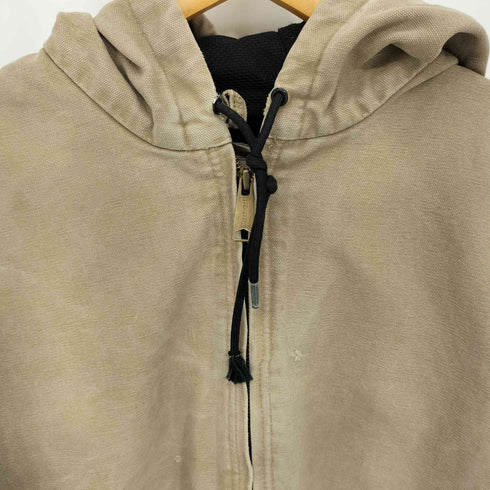 カーハート Carhartt 90-00s 裏地サーマル ダック地 アクティブジャケット 襤褸 メンズ import:M
